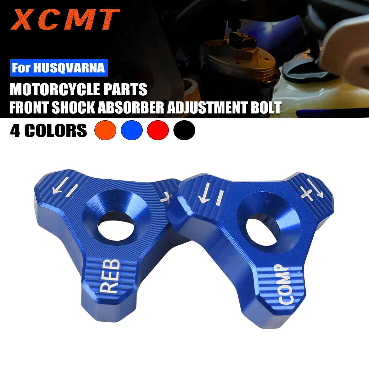 Motorcycle CNC 48MM Front Fork Screw For Husqvarna TC TE FC FE 125 250 350-501 for KTM EXC SX 2014-2019 Shock Absorber Parts
Motorcycle CNC 48MM Front Fork Screw For Husqvarna TC TE FC FE 125 250 350-501 for KTM EXC SX 2014-2019 Shock Absorber Parts
