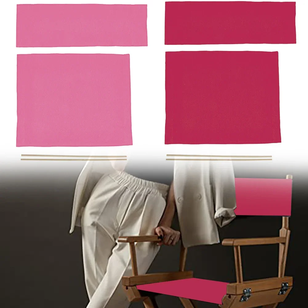 1Set Canvas Director Chair Cover Folding Chair Slipcovers 47.5x38.5/52x17cm Washable Seat Cover Outdoor Courtyard Chair Cover
1Set Canvas Director Chair Cover Folding Chair Slipcovers 47.5x38.5/52x17cm Washable Seat Cover Outdoor Courtyard Chair Cover