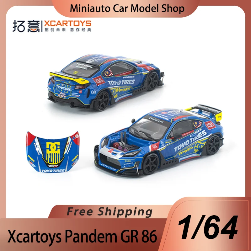 New In Stock Xcartoys Poprace 1:64 Pandem Gr 86 Tengku Djan Ley Alloy Miniature Pandem Sports Car Diecast Model S41-05 Toys Gift
New In Stock Xcartoys Poprace 1:64 Pandem Gr 86 Tengku Djan Ley Alloy Miniature Pandem Sports Car Diecast Model S41-05 Toys Gift