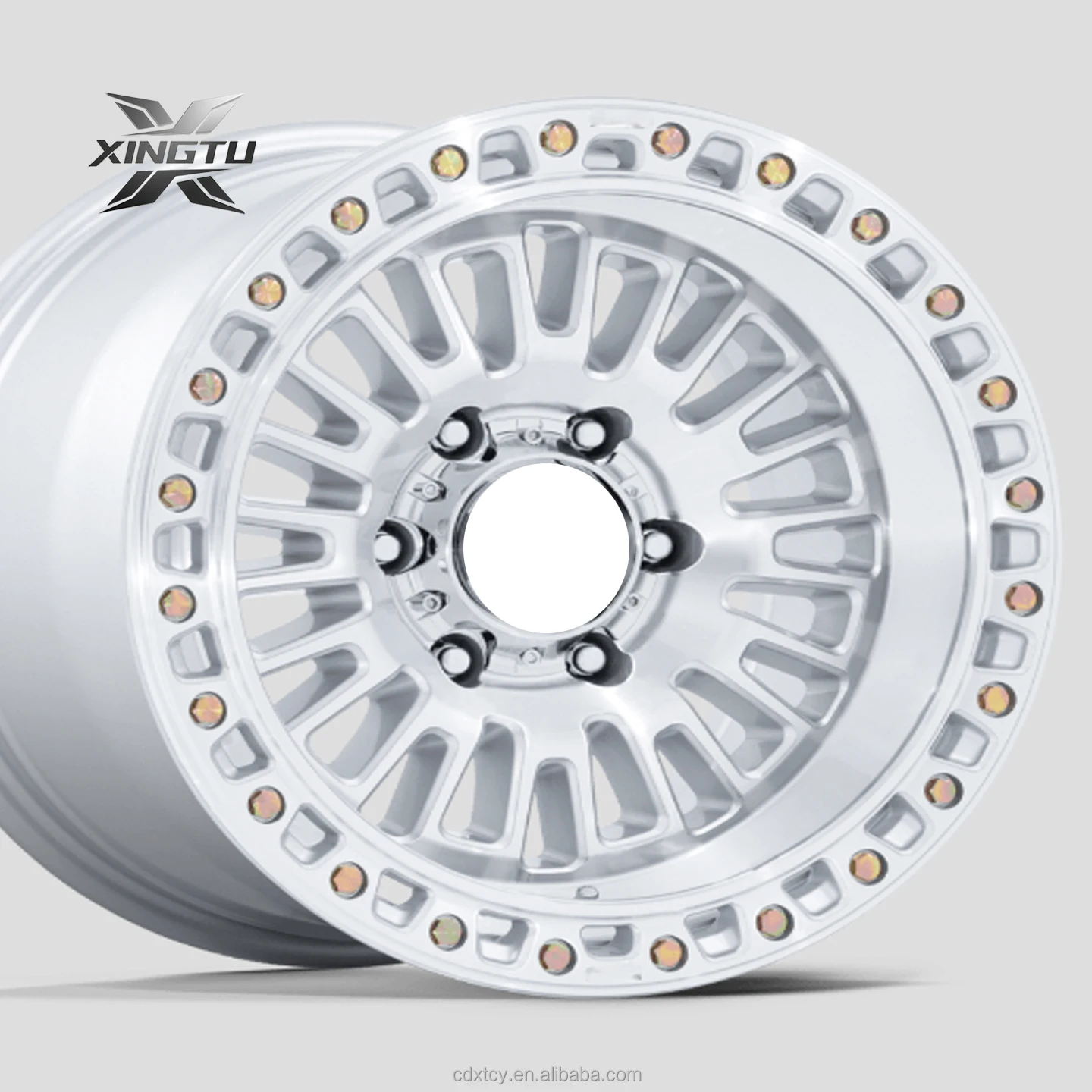 Hot-selling 17x9J 38 Offset Aluminum Beadlock Ring 6x139.7 PCD 100mm Forged Truck Negative Drag Racing New
Hot-selling 17x9J 38 Offset Aluminum Beadlock Ring 6x139.7 PCD 100mm Forged Truck Negative Drag Racing New