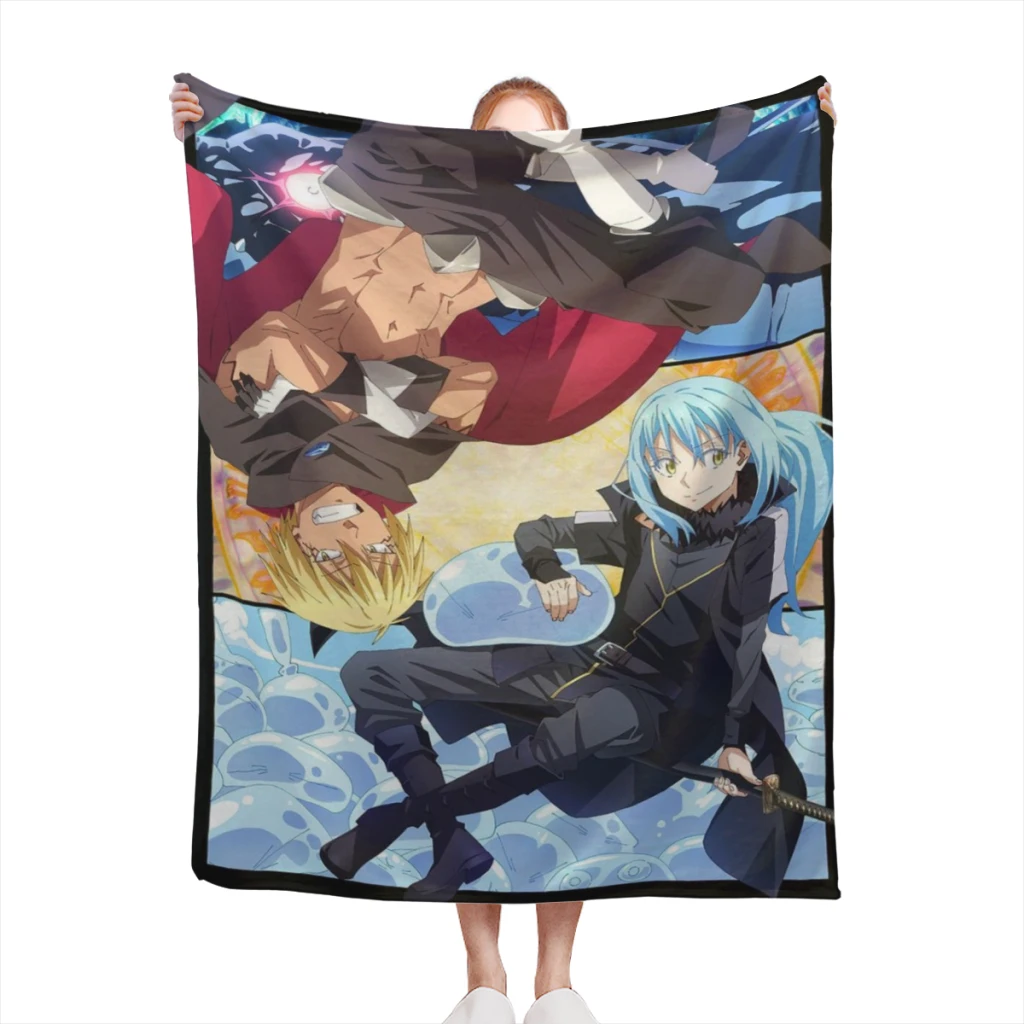 Reincarnated as A Slime Medium Blanket Fluffy Soft Bedroom Decor Sofa Blankets Comforter Home and Decoration
Reincarnated as A Slime Medium Blanket Fluffy Soft Bedroom Decor Sofa Blankets Comforter Home and Decoration