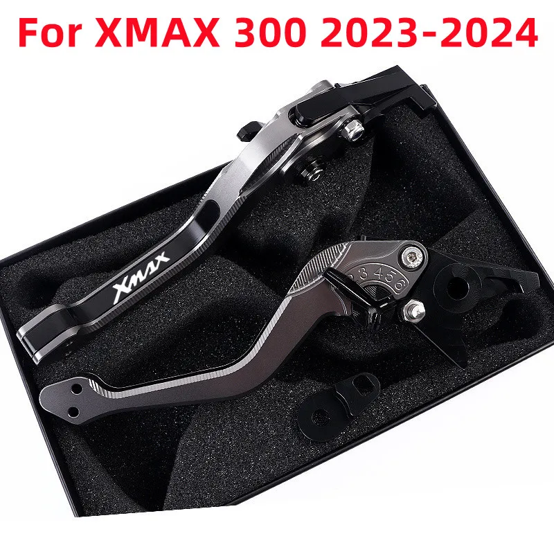 For 2023-2024 Yamaha xmax 300 XMAX300 Modified Parking Levers Scooter XMAX 300 Handle Clutch Brake Lever
For 2023-2024 Yamaha xmax 300 XMAX300 Modified Parking Levers Scooter XMAX 300 Handle Clutch Brake Lever