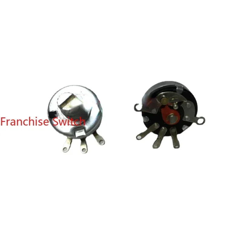 10PCS 10K Spline For Radio With Switch Potentiometer, Short Shaft Length 10MM
10PCS 10K Spline For Radio With Switch Potentiometer, Short Shaft Length 10MM