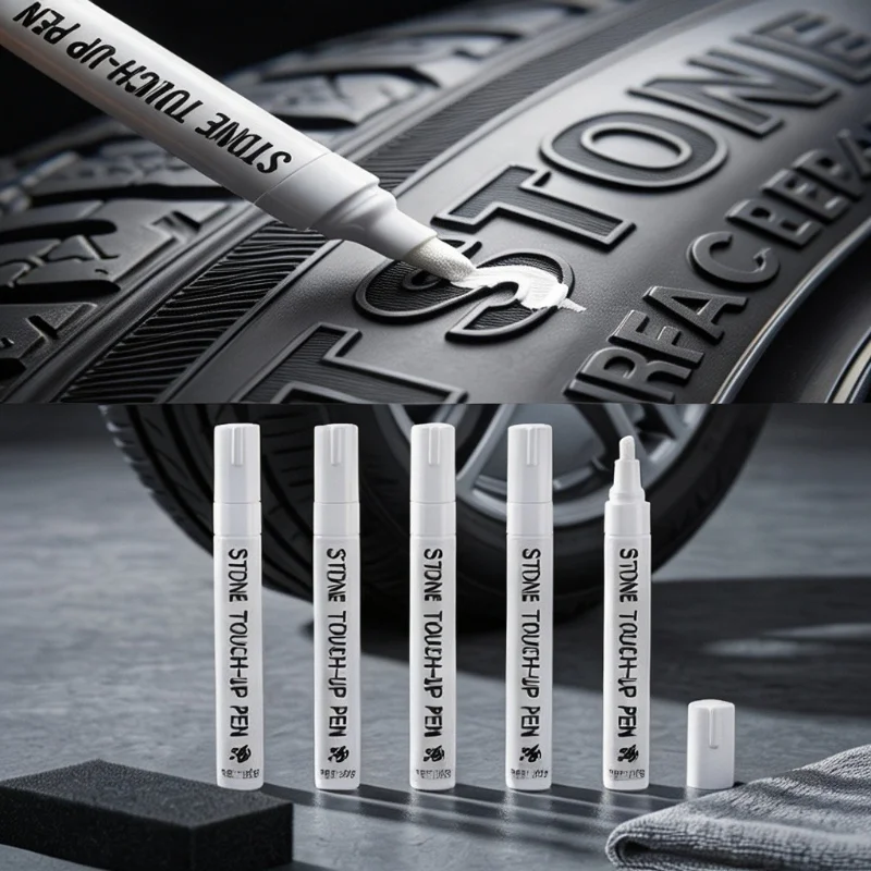 10pcs Tire Paint Marker Pen White Large Capacity Waterproof High Temperature Resistant Fade Proof Car Tire Touch Up Paint Pen
10pcs Tire Paint Marker Pen White Large Capacity Waterproof High Temperature Resistant Fade Proof Car Tire Touch Up Paint Pen
