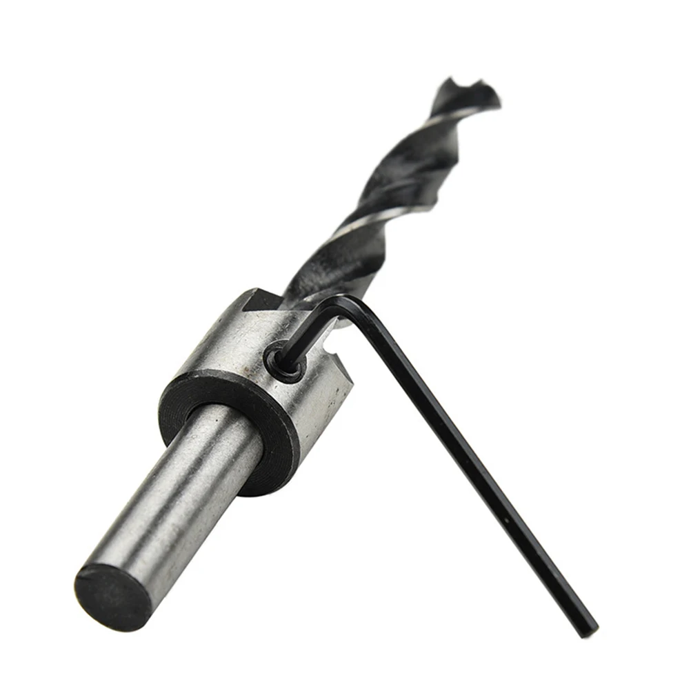 7pcs High-speed Steel Three-point Countersink Chamfer Tool Deburring Tool Set with Wrench for Drilling
7pcs High-speed Steel Three-point Countersink Chamfer Tool Deburring Tool Set with Wrench for Drilling
