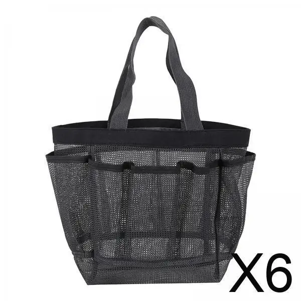 Mesh Makeup Case Portable Nylon Showering Caddy Basket Organizer Tote for Bathroom Travel Home
Mesh Makeup Case Portable Nylon Showering Caddy Basket Organizer Tote for Bathroom Travel Home