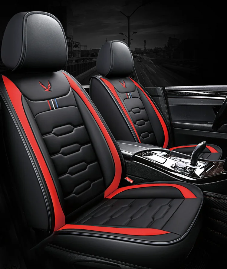 Universal Full Set Car Seat Covers For Hyundai Sonata Accent Solaris Niro Dodge Journey Caliber RAM1500 Nitro Auto Accessories
Universal Full Set Car Seat Covers For Hyundai Sonata Accent Solaris Niro Dodge Journey Caliber RAM1500 Nitro Auto Accessories