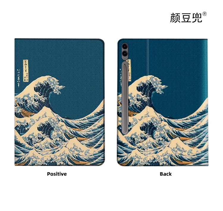 Ukiyoe The Great Wave off Kanaga For Samsung Galaxy Tab S10 FE plus S9 FE Case S7 S8 Plus Tri-fold stand Cover Galaxy tab s6
Ukiyoe The Great Wave off Kanaga For Samsung Galaxy Tab S10 FE plus S9 FE Case S7 S8 Plus Tri-fold stand Cover Galaxy tab s6