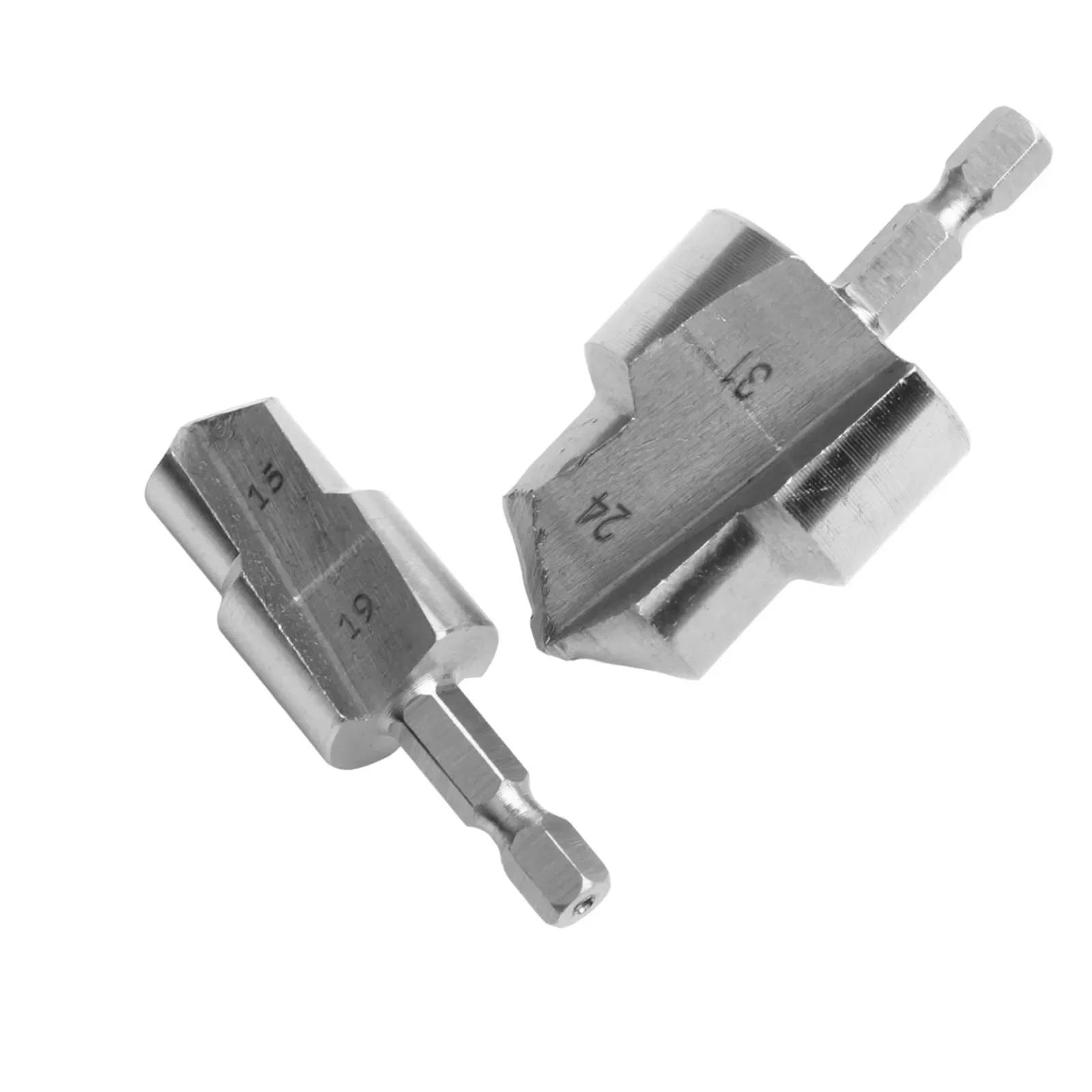 3pcs 6.35mm Hexagonal Shank Drill Bit Water Pipe Expansion Drill Punch Plumber Water Pipe Puncher Repairing Power Tools Parts
3pcs 6.35mm Hexagonal Shank Drill Bit Water Pipe Expansion Drill Punch Plumber Water Pipe Puncher Repairing Power Tools Parts