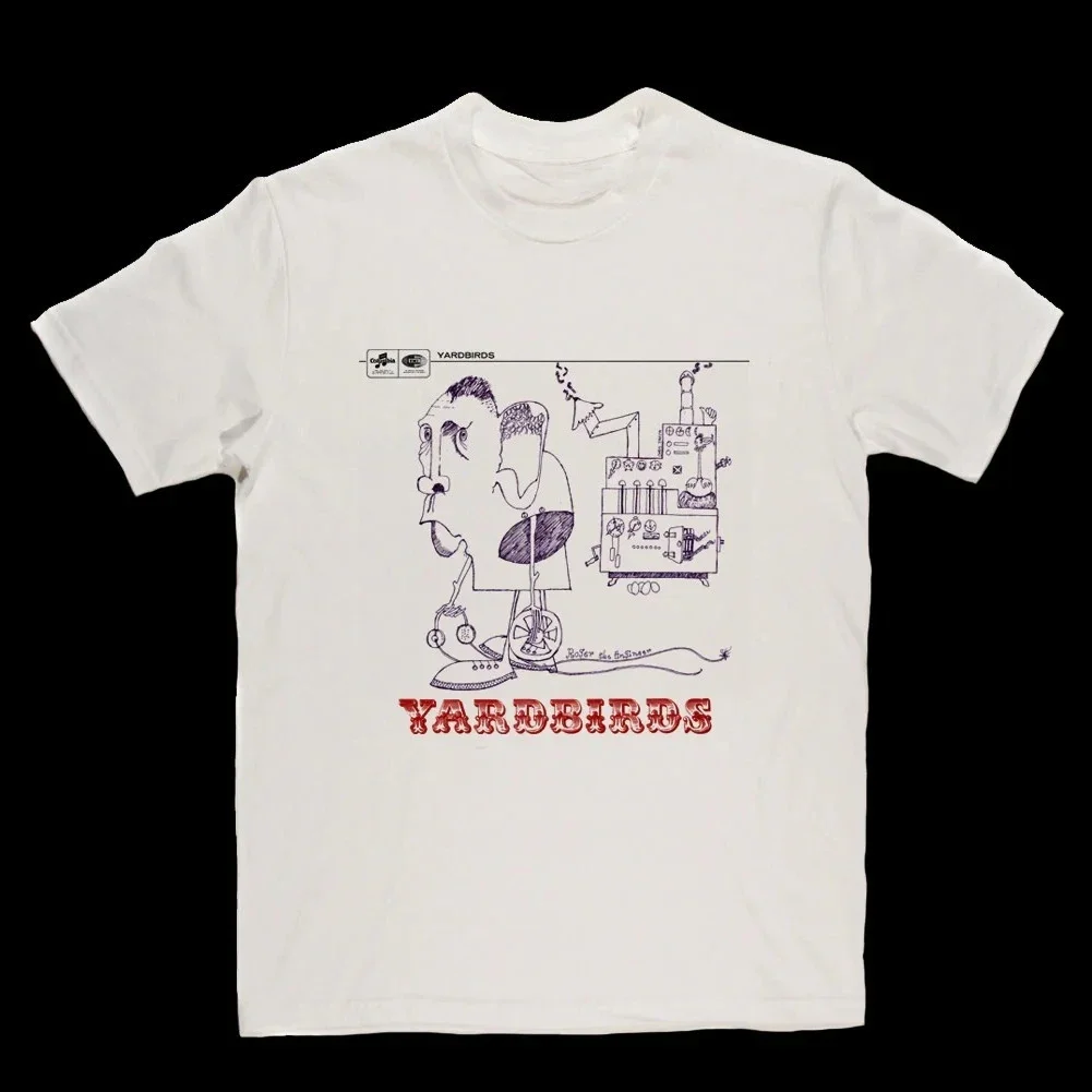 The Yardbirds Roger The Engineer альбом с принтом, летняя роскошная брендовая хлопковая мужская и женская футболка с коротким рукавом
The Yardbirds Roger The Engineer альбом с принтом, летняя роскошная брендовая хлопковая мужская и женская футболка с коротким рукавом