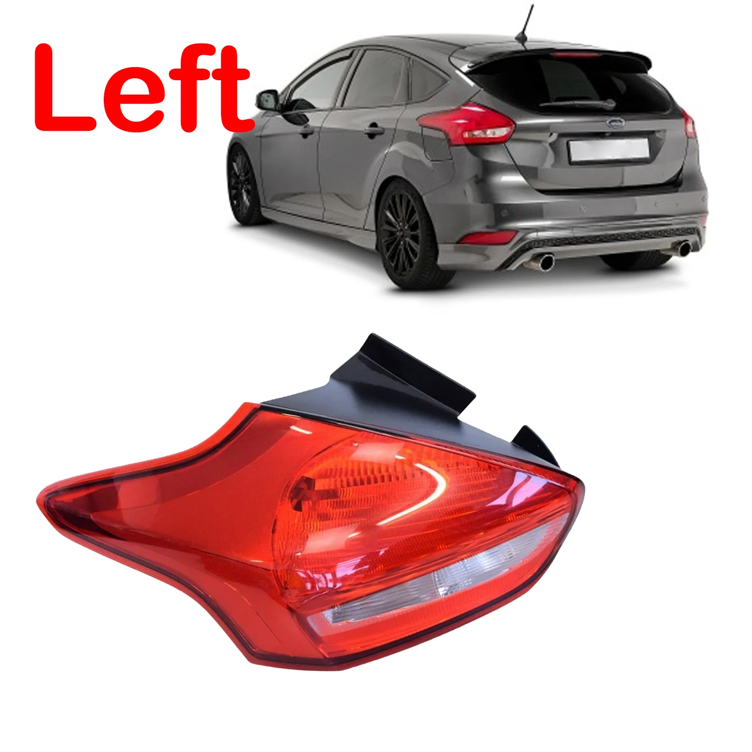 Rear Tail Light Lamp Left / Right For Ford Focus MK3 ST Seden Sedan 2014 - 2018 Car Accessories
Rear Tail Light Lamp Left / Right For Ford Focus MK3 ST Seden Sedan 2014 - 2018 Car Accessories