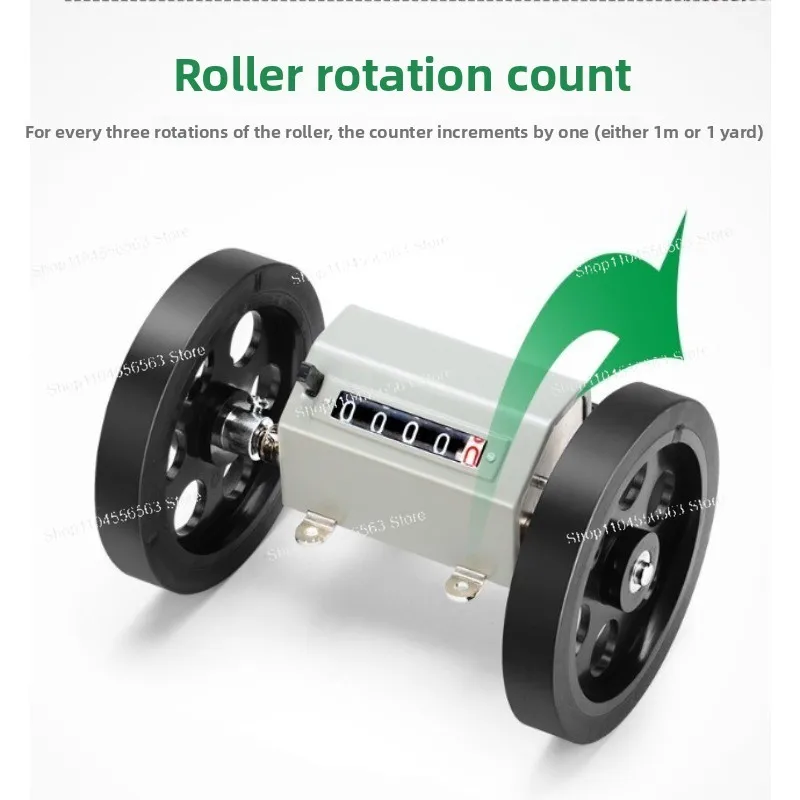 Roller Meter Counter Z96-F Mechanical Yard Counter Industrial Cloth Winding Machine Counter
Roller Meter Counter Z96-F Mechanical Yard Counter Industrial Cloth Winding Machine Counter