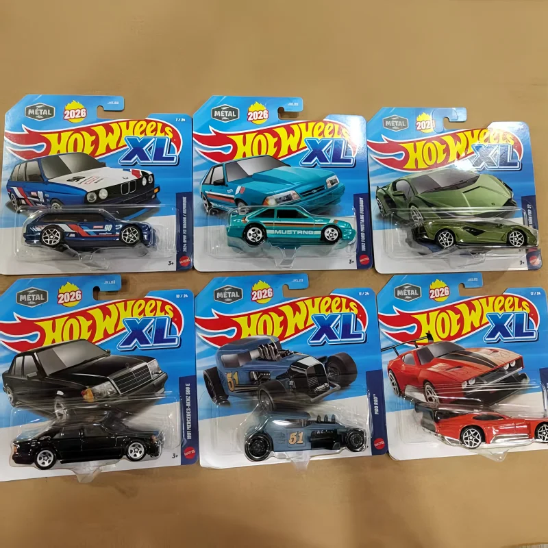 Hot Sale Hot Wheels 1:43 XL 2025-2026 Serise Die Casting Model Toy Car Collection Cars Surprise Toys Model Car In Stock
Hot Sale Hot Wheels 1:43 XL 2025-2026 Serise Die Casting Model Toy Car Collection Cars Surprise Toys Model Car In Stock