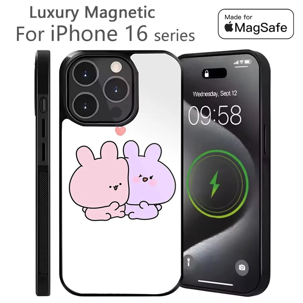 Cartoon A-Asamimichan Phone Case For iPhone 16,15,14,13,12,11,Plus,Pro,Max Mini Magsafe Magnetic Wireless Charging
Cartoon A-Asamimichan Phone Case For iPhone 16,15,14,13,12,11,Plus,Pro,Max Mini Magsafe Magnetic Wireless Charging
