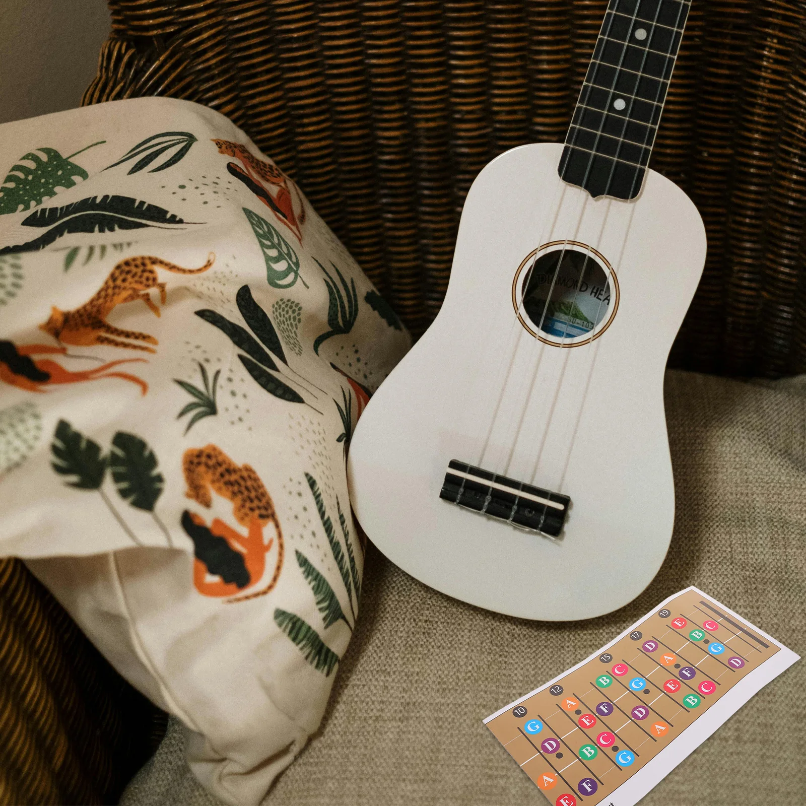 Ukulele Scale Chord Guide Beginner Chords Book Chart Diagram Learning Supply Sheet Music
Ukulele Scale Chord Guide Beginner Chords Book Chart Diagram Learning Supply Sheet Music
