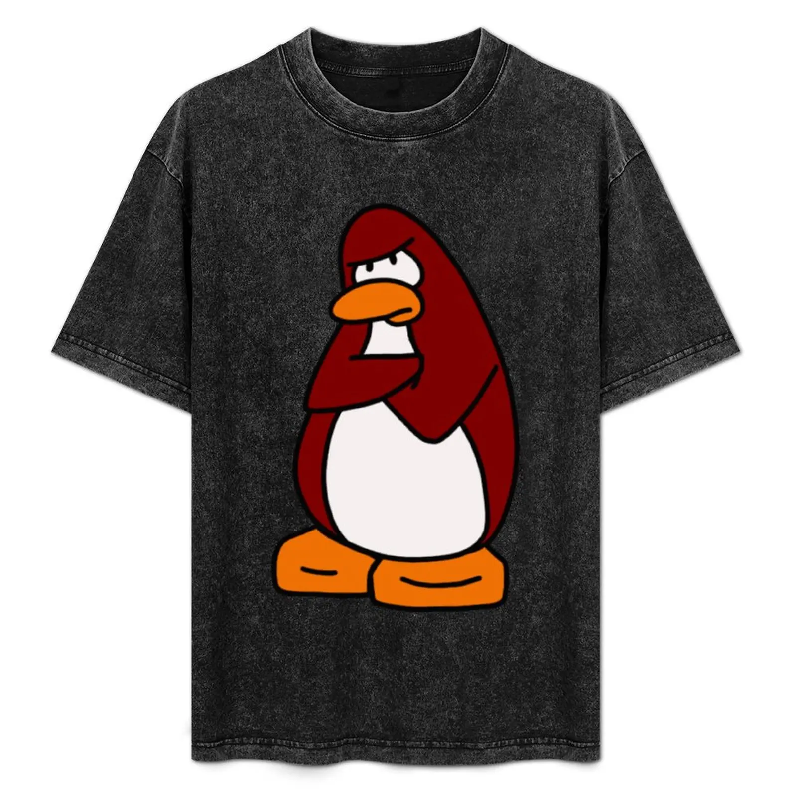 Club Penguin big red meme T-Shirt Casual Graphic Print Tee
Club Penguin big red meme T-Shirt Casual Graphic Print Tee