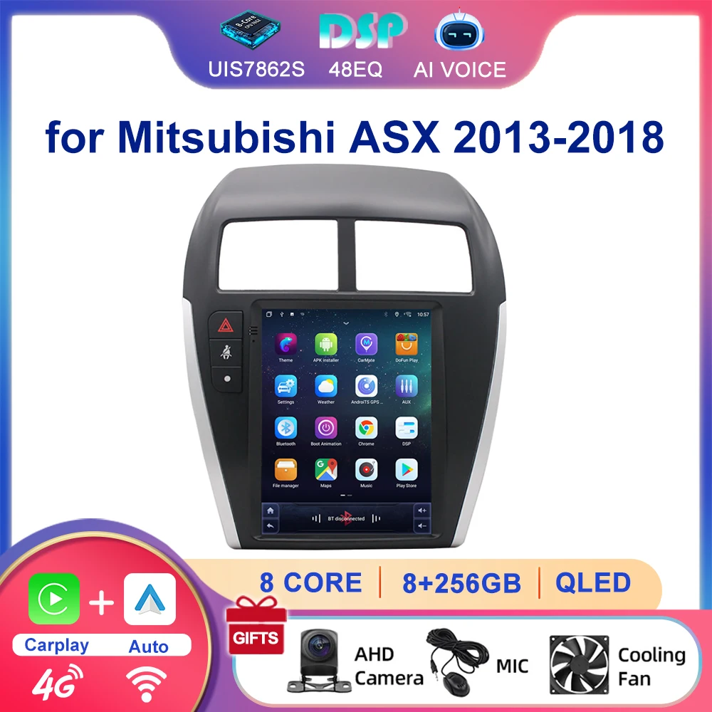 9.7'' Вертикальный 4G BT DSP IPS Android GPS-навигатор Carplay Автомобильная мультимедийная стереосистема для Mitsubishi ASX 2013-2018
9.7'' Вертикальный 4G BT DSP IPS Android GPS-навигатор Carplay Автомобильная мультимедийная стереосистема для Mitsubishi ASX 2013-2018