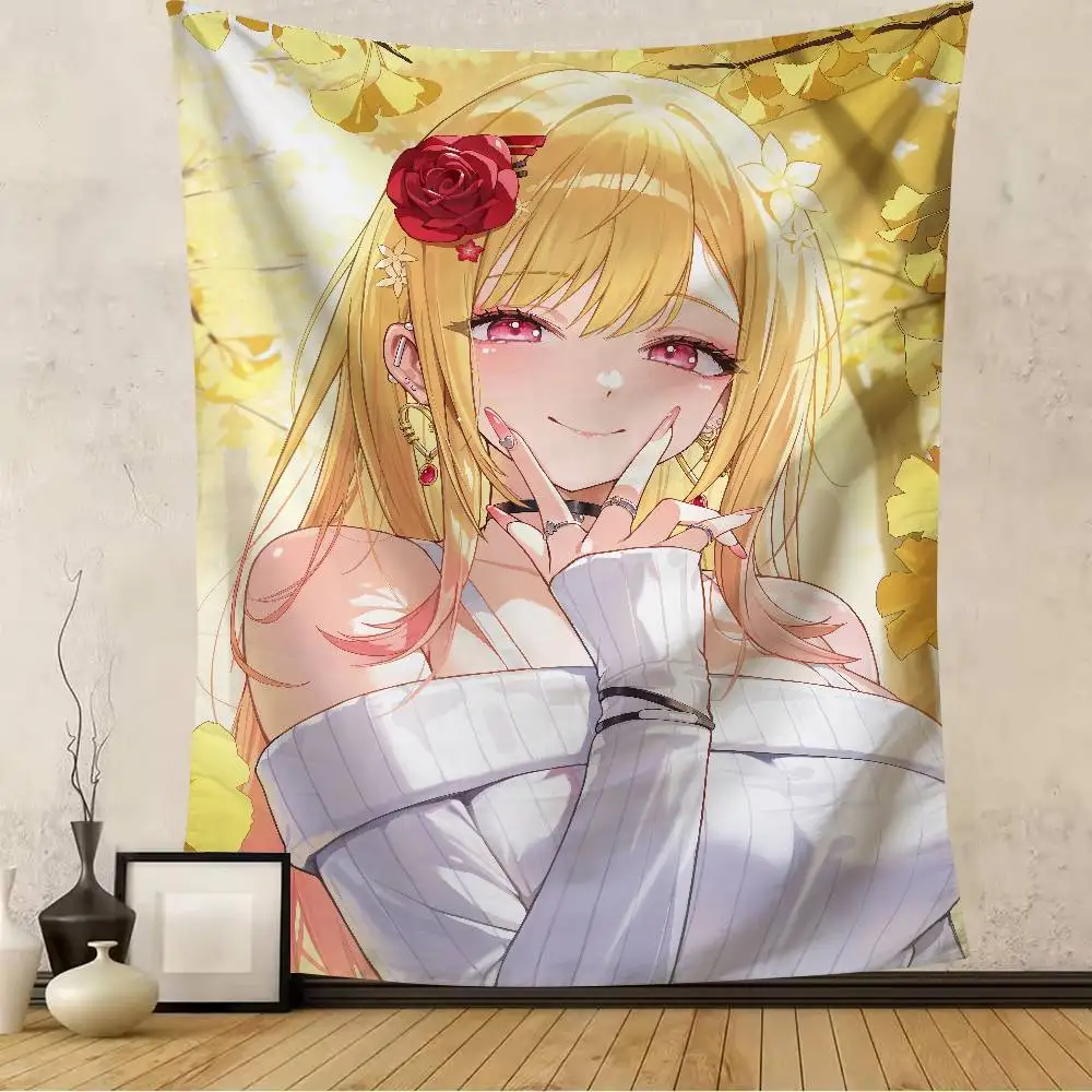 Anime Hot Marin Kitagawa Tapestry Decoration Bedroom Dormitory Background Cloth Holiday Home Party Living Room Club Tapestry
Anime Hot Marin Kitagawa Tapestry Decoration Bedroom Dormitory Background Cloth Holiday Home Party Living Room Club Tapestry