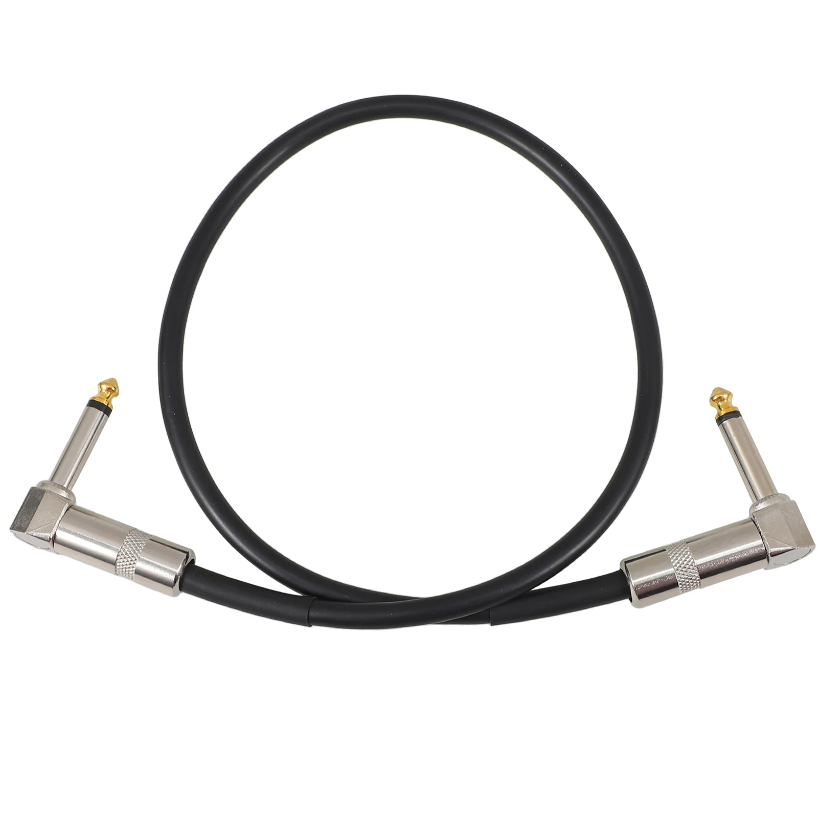 Bass Guitar Audio Cable 60CM Black Metal Connector Noise Reduction Shielded Electric Guitar Wire Pedal Cables Stage Studio Use
Bass Guitar Audio Cable 60CM Black Metal Connector Noise Reduction Shielded Electric Guitar Wire Pedal Cables Stage Studio Use