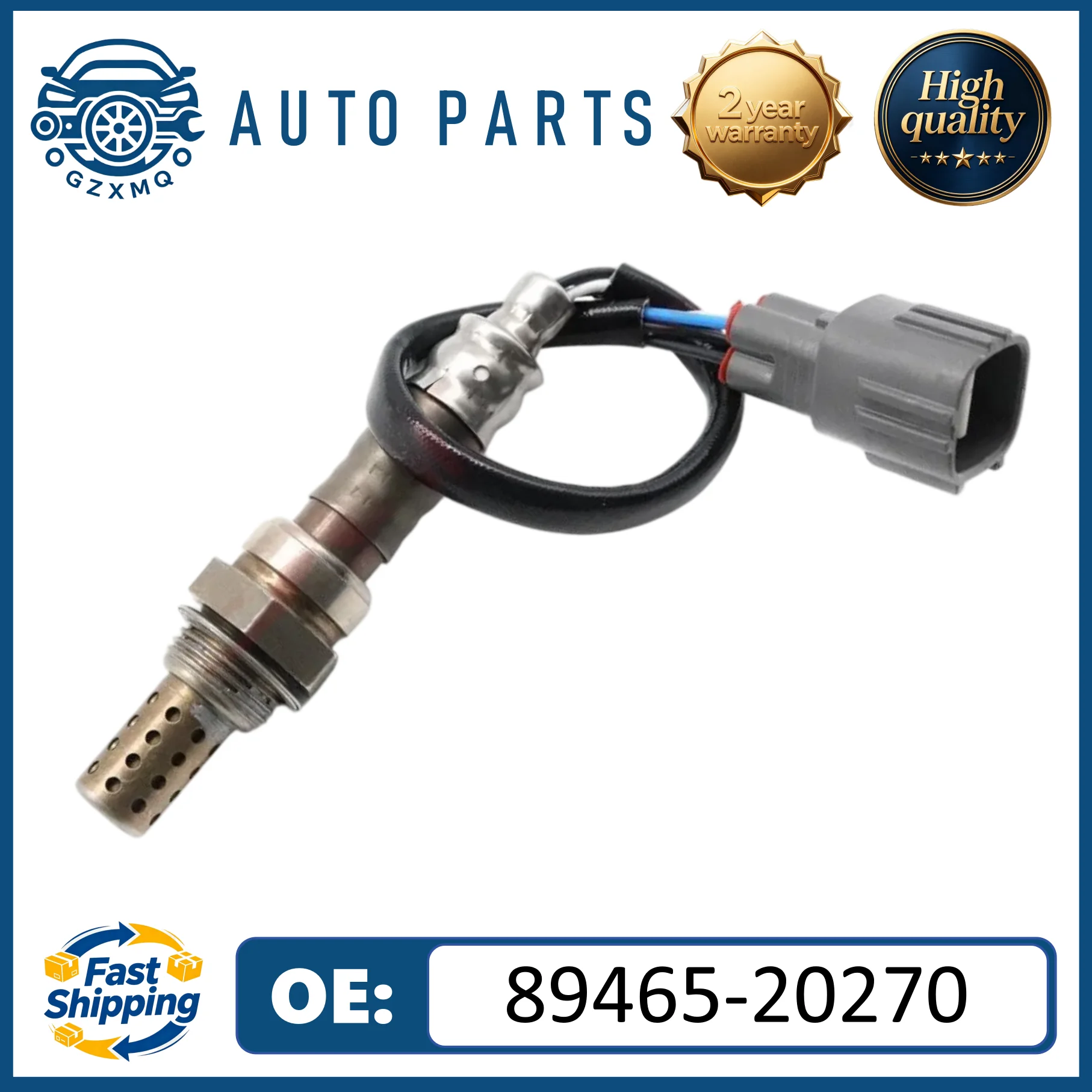 Высококачественный датчик кислорода (лямбда-зонд) 89465-20270 для Toyota Vista, Ardeo, Rav4
Высококачественный датчик кислорода (лямбда-зонд) 89465-20270 для Toyota Vista, Ardeo, Rav4