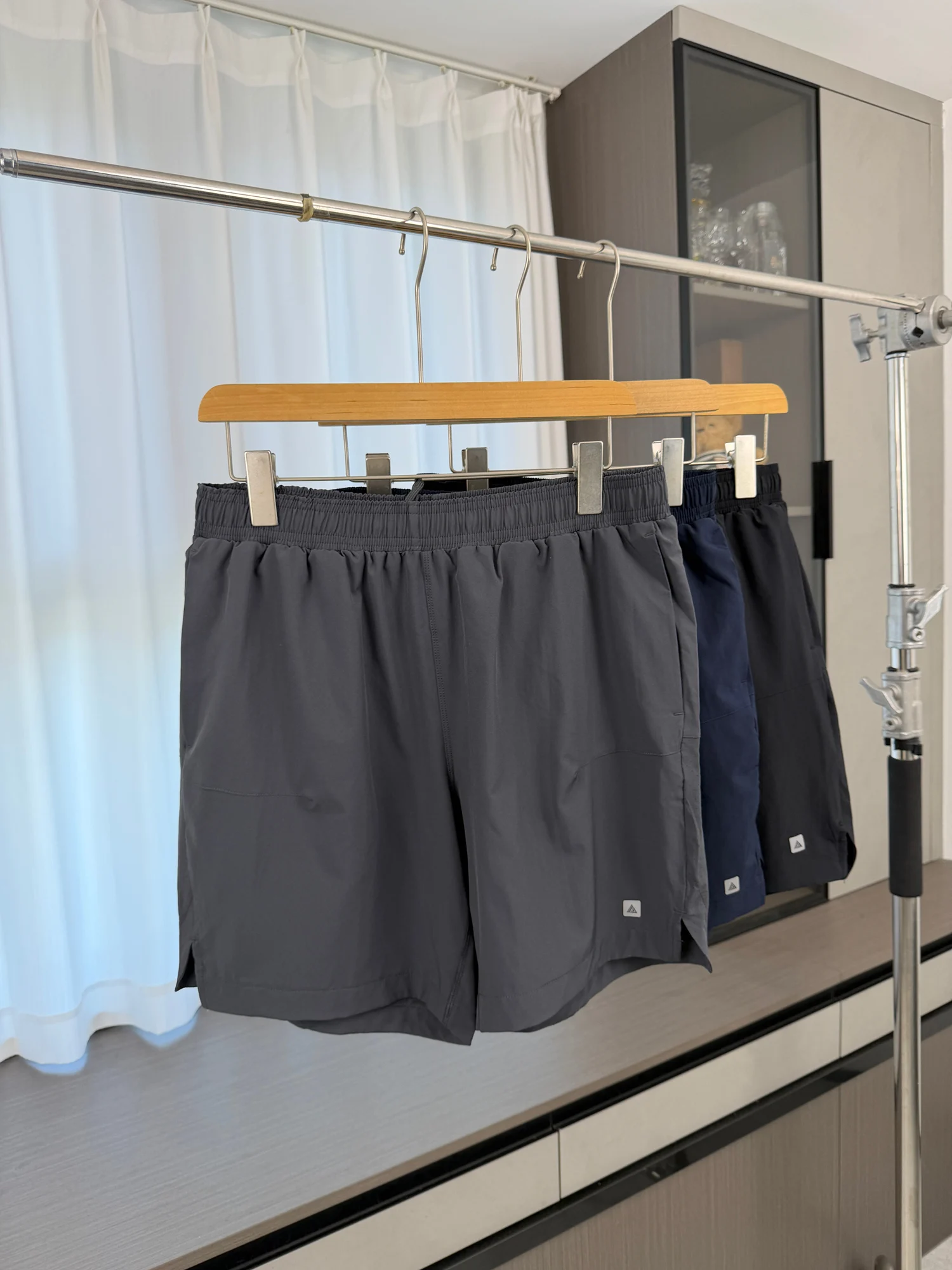 Men's Summer Outdoor Sports Shorts Breathable Comfortable Quick Dry Casual Loose Fit Straight Leg Pure Color Fashionable
Men's Summer Outdoor Sports Shorts Breathable Comfortable Quick Dry Casual Loose Fit Straight Leg Pure Color Fashionable