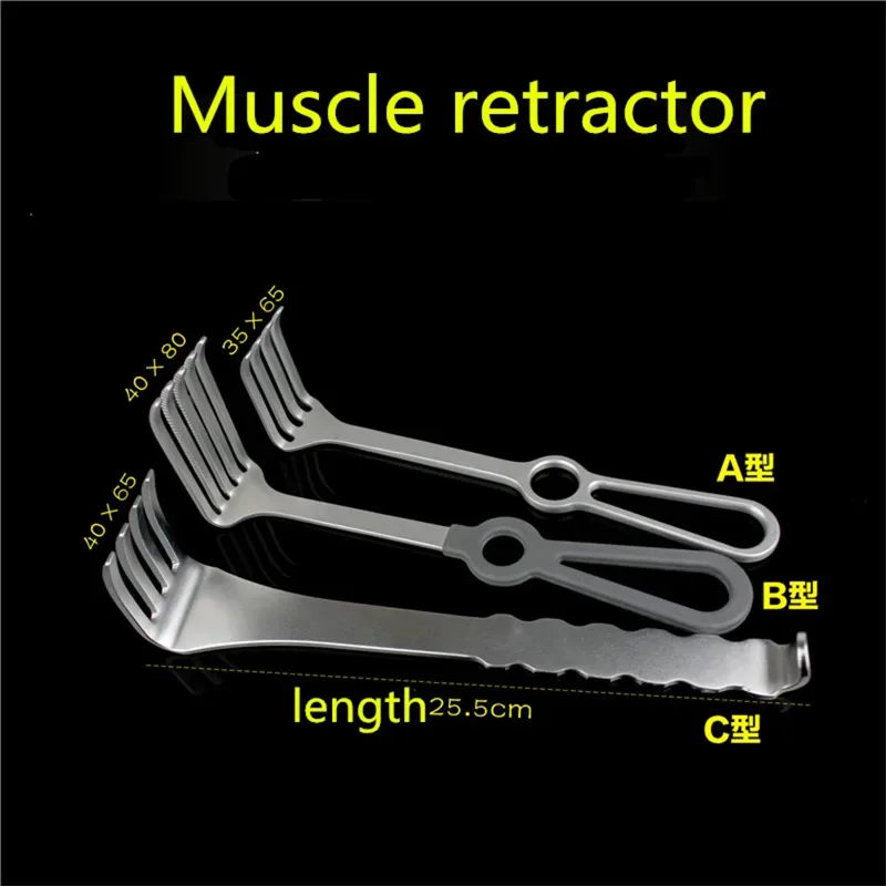 Surgical orthopedic instruments stainless steel medical hook and harrow tissue deep minimally invasive muscle pull hook
Surgical orthopedic instruments stainless steel medical hook and harrow tissue deep minimally invasive muscle pull hook