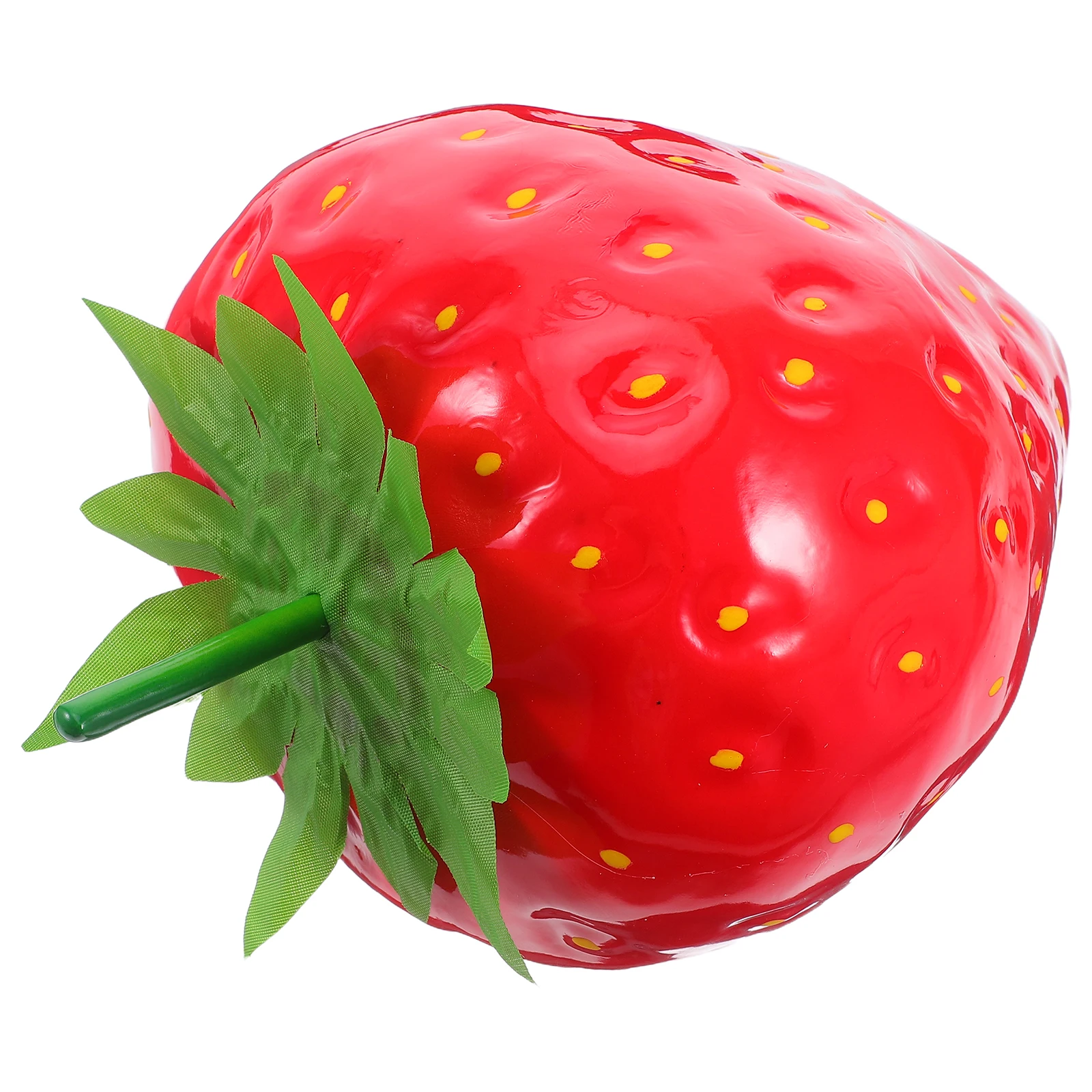 Large Size Simulation Strawberry Artificial Fake Fruit Photography Prop Party Table Decoration Strawberry Party Supplies
Large Size Simulation Strawberry Artificial Fake Fruit Photography Prop Party Table Decoration Strawberry Party Supplies