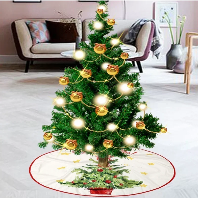 DD 90cm Christmas Tree Skirt Red Rustic Snowflake Santa Claus Xmas Tree Carpet Christmas Decor Mat NewYear Decor For Home
DD 90cm Christmas Tree Skirt Red Rustic Snowflake Santa Claus Xmas Tree Carpet Christmas Decor Mat NewYear Decor For Home