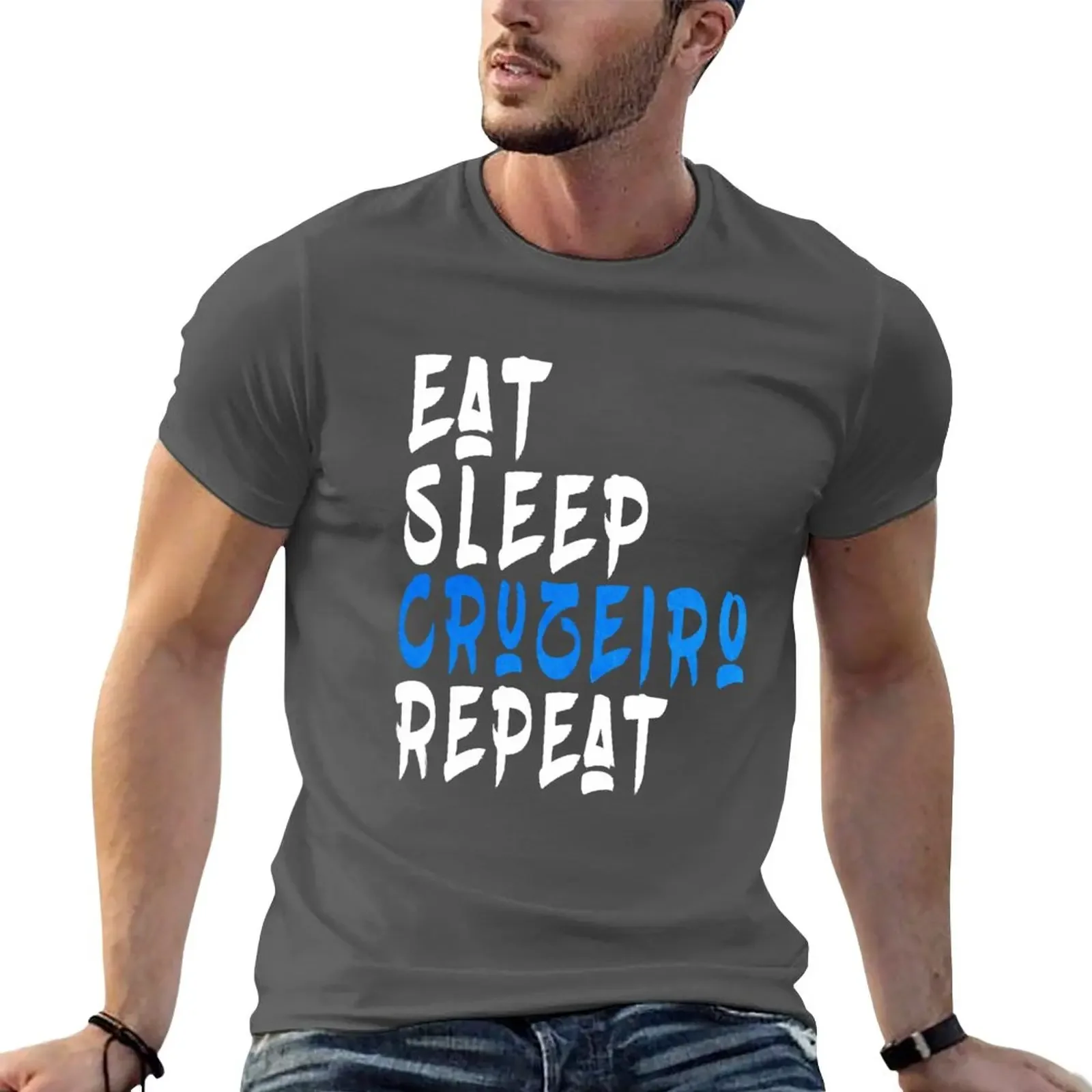 New Eat Sleep Cruzeiro Repeat football T-Shirt black t shirt t-shirts man t shirts for men pack
New Eat Sleep Cruzeiro Repeat football T-Shirt black t shirt t-shirts man t shirts for men pack