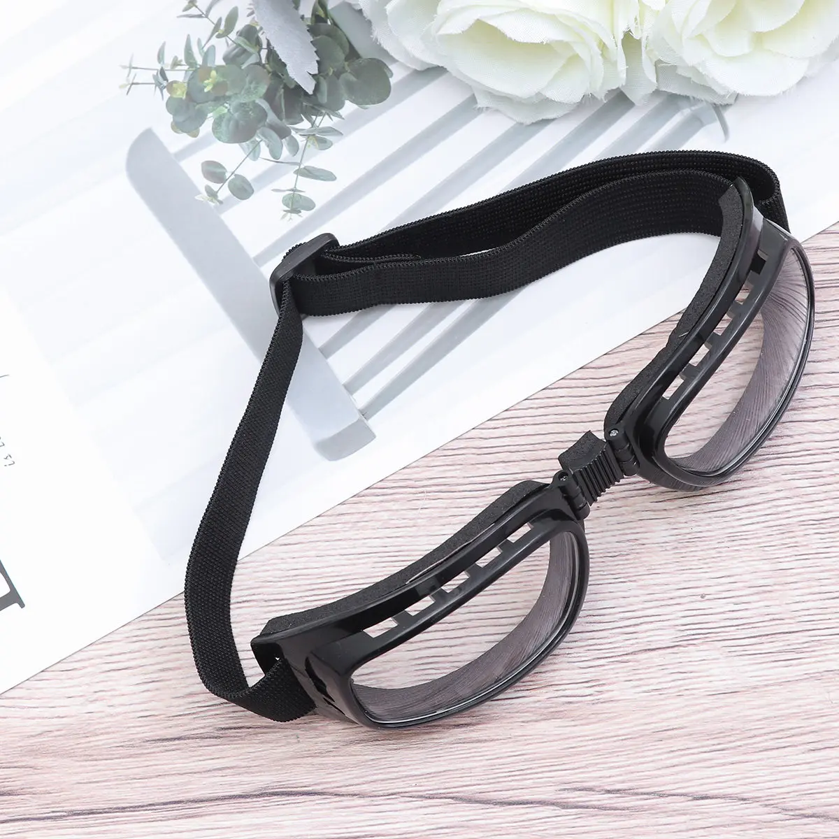 Outdoor Protective Safety Goggles for Skiing Motorcross Cycling Riding Anti Fog Uv Glare Snowblindness Pc Lens Elastic Skidproof
Outdoor Protective Safety Goggles for Skiing Motorcross Cycling Riding Anti Fog Uv Glare Snowblindness Pc Lens Elastic Skidproof