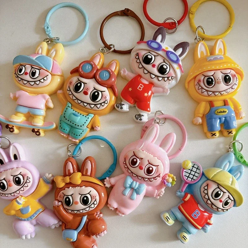 New Cute Large Rabbit Keychain Cartoon Pendant Girl's Bag Cute Charm Backpack Decoration Accessories Gift for Girlfriend
New Cute Large Rabbit Keychain Cartoon Pendant Girl's Bag Cute Charm Backpack Decoration Accessories Gift for Girlfriend
