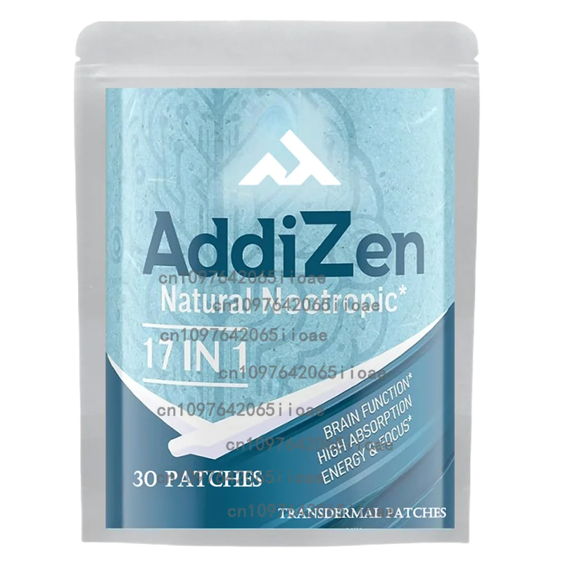 30 патчей Focus 17 в 1 Transdermal Patches Brainor Memory и Focus с L-Theanine, витамин B6 и B12
30 патчей Focus 17 в 1 Transdermal Patches Brainor Memory и Focus с L-Theanine, витамин B6 и B12
