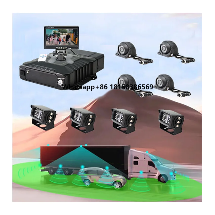 Ahd 4 Channels 1080p Video Recorder Vehicle Mdvr System 8ch School Bus Gps Dvr Mobile tracker Wifi Truck 4g Mdvr
Ahd 4 Channels 1080p Video Recorder Vehicle Mdvr System 8ch School Bus Gps Dvr Mobile tracker Wifi Truck 4g Mdvr