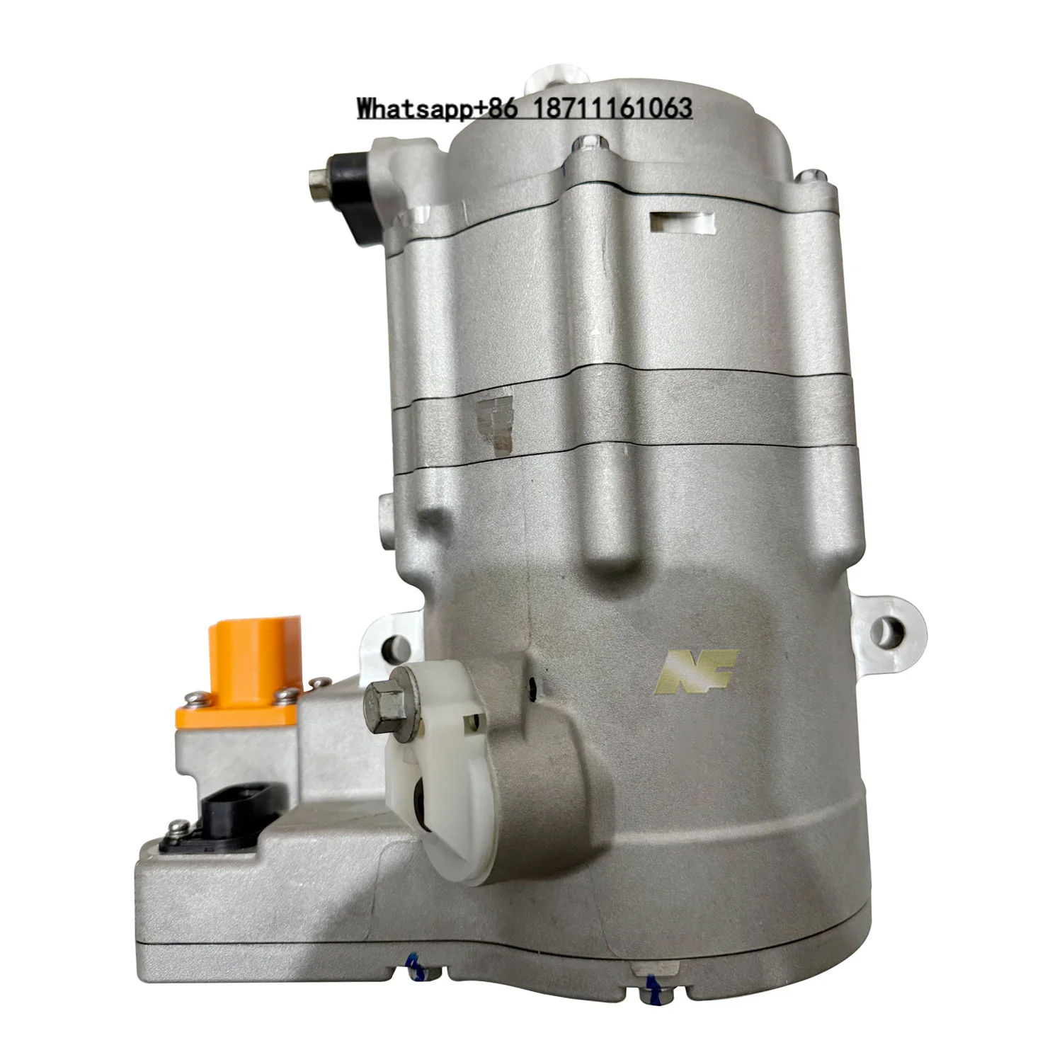 NF 46cc/r air Conditioning System R134a Electric Automotive 630VDC Electric Scroll Ac Compressor
NF 46cc/r air Conditioning System R134a Electric Automotive 630VDC Electric Scroll Ac Compressor
