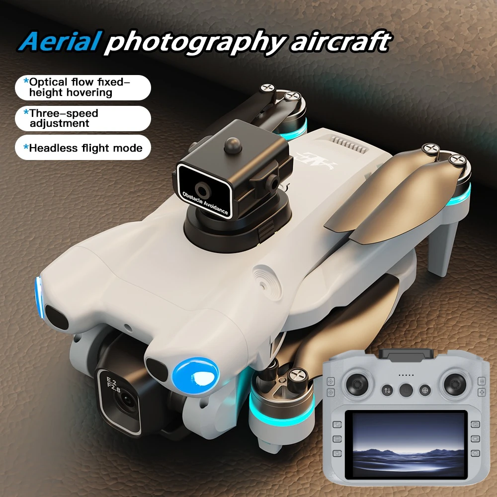 NEW FPV drone novice brushless infrared five sided obstacle avoidance electrically adjustable optical flow positioning foldable
NEW FPV drone novice brushless infrared five sided obstacle avoidance electrically adjustable optical flow positioning foldable