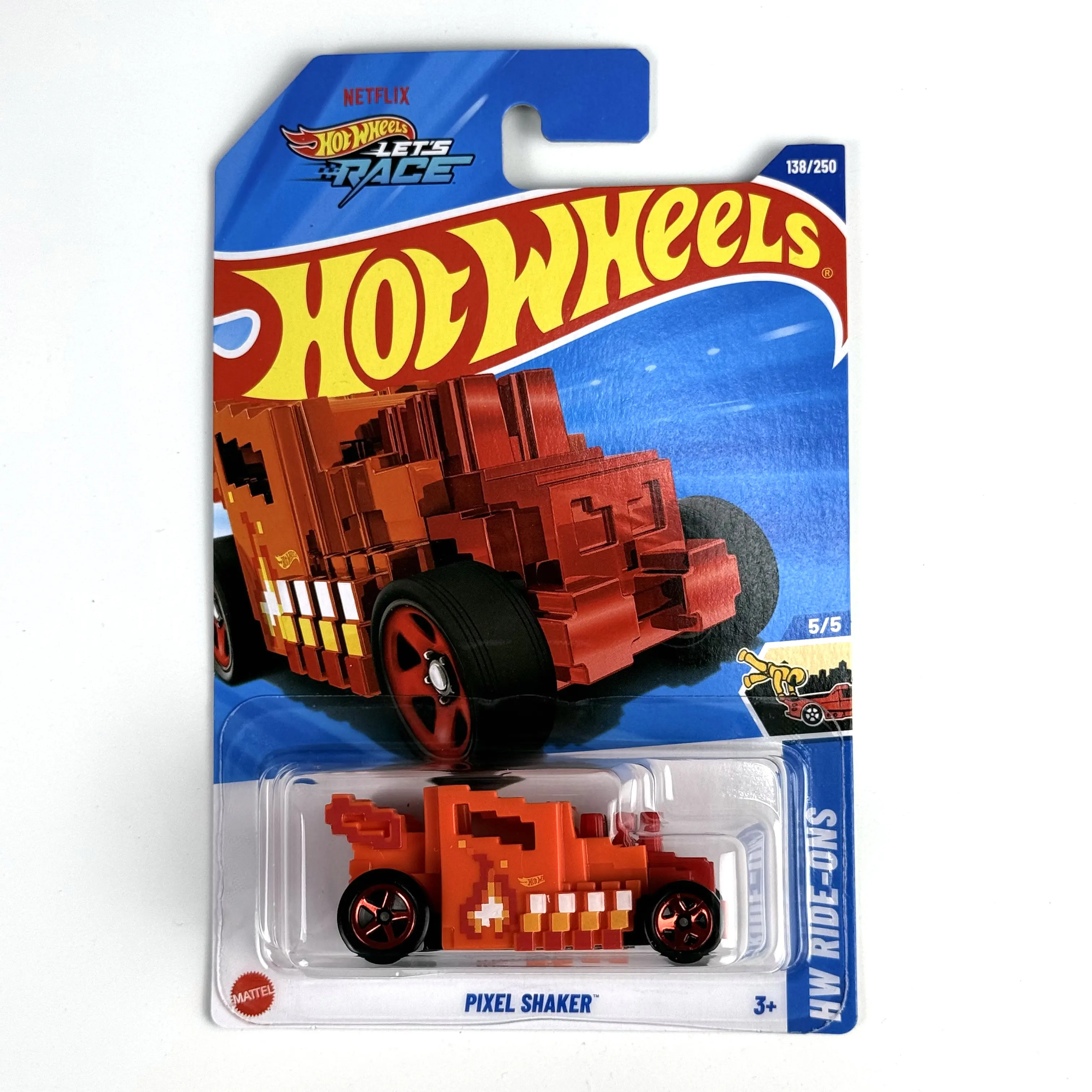 2025-138 Hot Wheels Cars 2025F PIXEL SHAKER 1/64 Металлическая литая модель игрушечного транспортного средства
2025-138 Hot Wheels Cars 2025F PIXEL SHAKER 1/64 Металлическая литая модель игрушечного транспортного средства