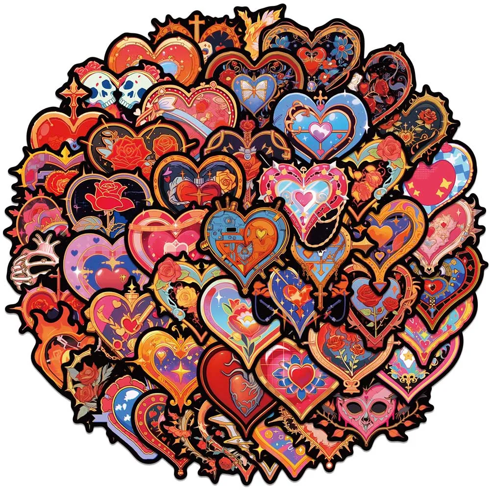 50pcs Waterproof Graffiti Retro Fancy Flower Skull Heart Stickers For Luggage Laptop Phone Water Bottle Vinyl Cartoon Decals
50pcs Waterproof Graffiti Retro Fancy Flower Skull Heart Stickers For Luggage Laptop Phone Water Bottle Vinyl Cartoon Decals