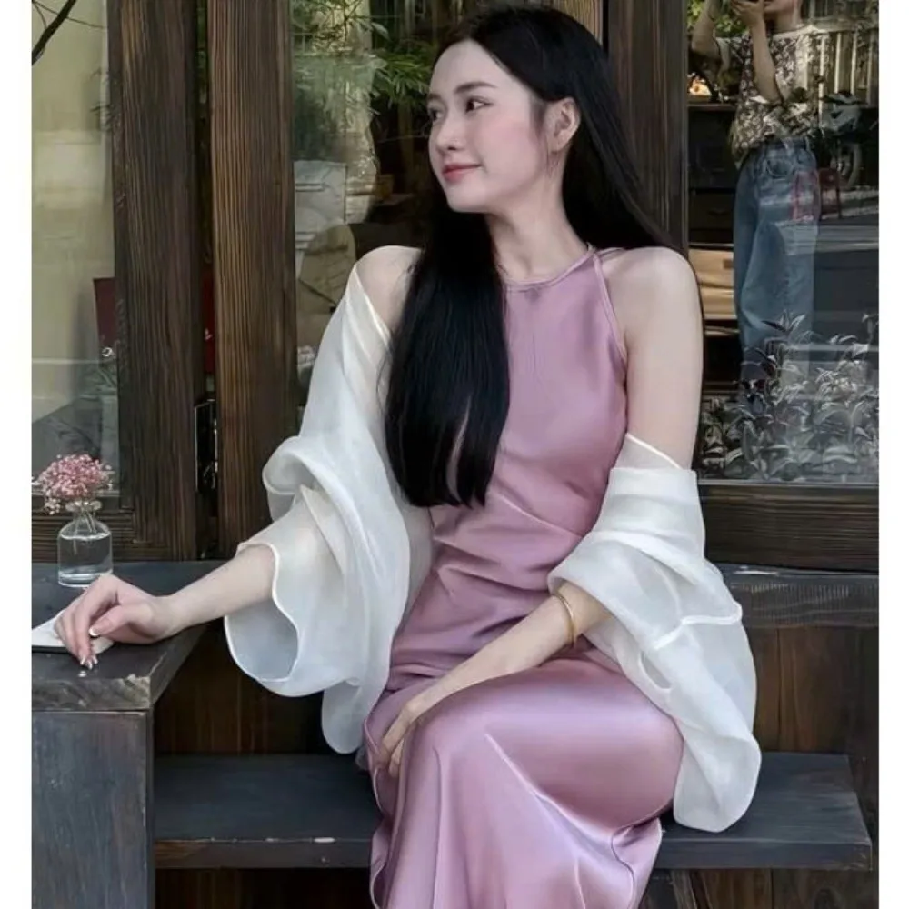 Casual Thin Mesh Cover Up Wrinkle Free Long Sleeve Chiffon Shirt Breathable Loose Fit Sun Protection Cardigan
Casual Thin Mesh Cover Up Wrinkle Free Long Sleeve Chiffon Shirt Breathable Loose Fit Sun Protection Cardigan