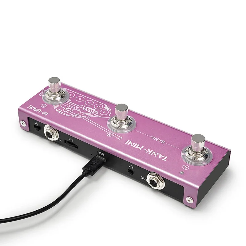 Hooqu New Hot Sale Tank Mini Multifunctional Guitar Effects Pedal With Excellent Tone
Hooqu New Hot Sale Tank Mini Multifunctional Guitar Effects Pedal With Excellent Tone