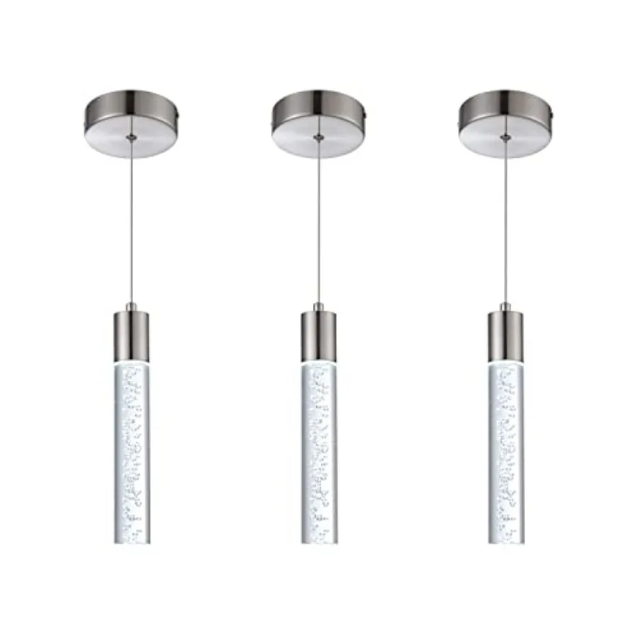 3 Pack Mini Pendant LightSatin Kitchen Lighting with Led Bulb Updated 3D Generation Preminum Bubble Chandelier Light Fixture fo
3 Pack Mini Pendant LightSatin Kitchen Lighting with Led Bulb Updated 3D Generation Preminum Bubble Chandelier Light Fixture fo