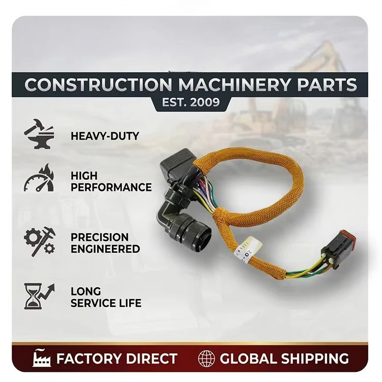 2102509 Wiring Harness for Caterpillar D9r D8r 824k D9t 834 D10 844k 844 D11 D11cd D7r Construction Machinery Parts
2102509 Wiring Harness for Caterpillar D9r D8r 824k D9t 834 D10 844k 844 D11 D11cd D7r Construction Machinery Parts