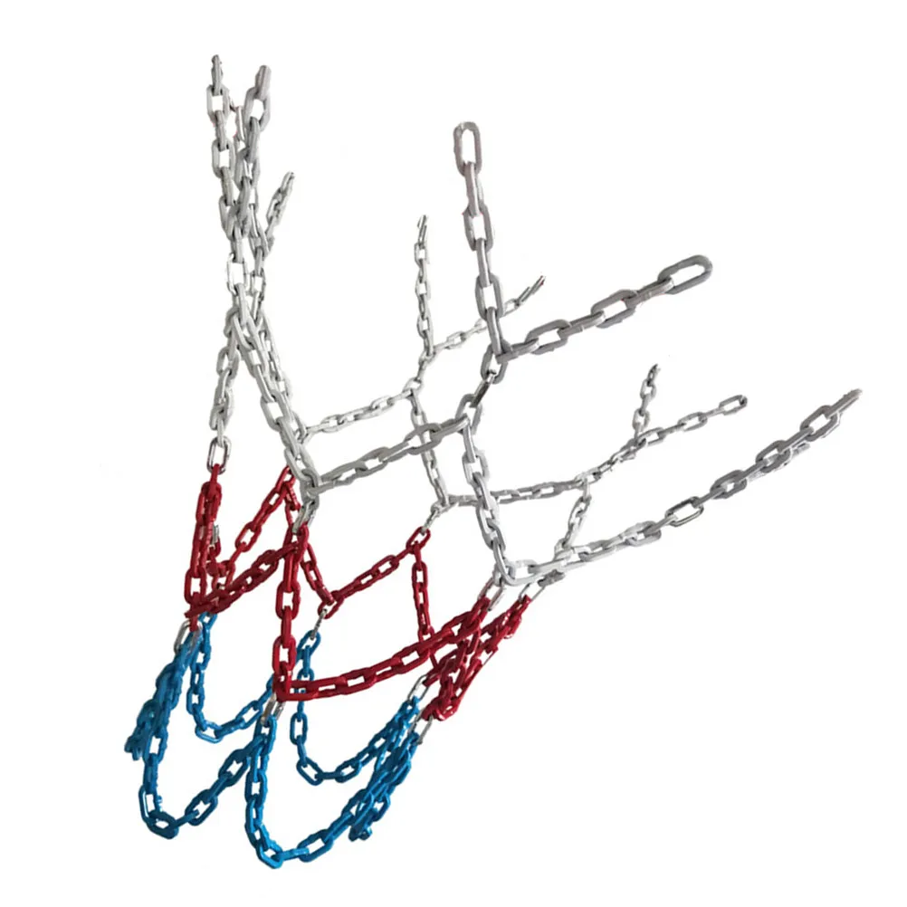 1Pcs Tricolor Basketball Net Regular Size High Density Durable Professional Basketball Accessory for Outdoor Indoor Courts
1Pcs Tricolor Basketball Net Regular Size High Density Durable Professional Basketball Accessory for Outdoor Indoor Courts