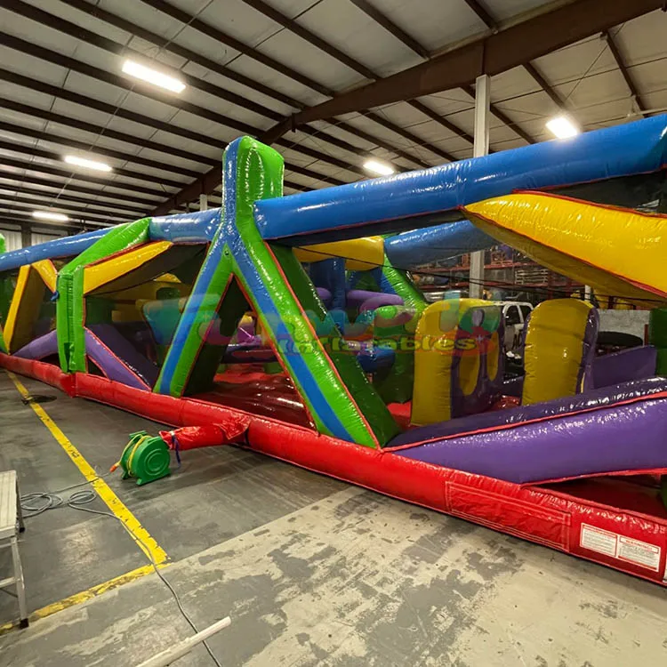 Crazy Game Commercial Bounce Jumping Castle Training Inflatable Obstacle Course for Kids Party
Crazy Game Commercial Bounce Jumping Castle Training Inflatable Obstacle Course for Kids Party