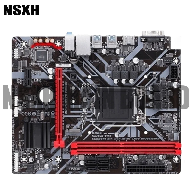 Материнская плата для B360M GAMING HD 32GB LGA 1151 DDR4 Micro ATX 100% протестированная Полная работа
Материнская плата для B360M GAMING HD 32GB LGA 1151 DDR4 Micro ATX 100% протестированная Полная работа