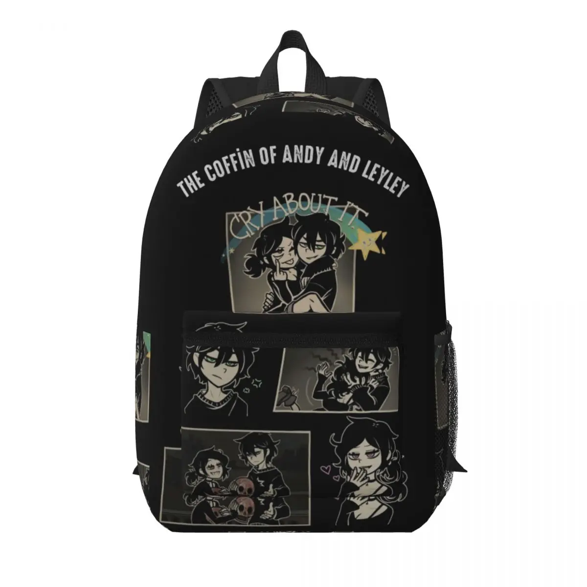 Ashley And Andrew The Coffin Of Andy And Leyley Backpack School Bag Hiking Travel Daypack for Men Women Bookbag Shoulder Bags
Ashley And Andrew The Coffin Of Andy And Leyley Backpack School Bag Hiking Travel Daypack for Men Women Bookbag Shoulder Bags
