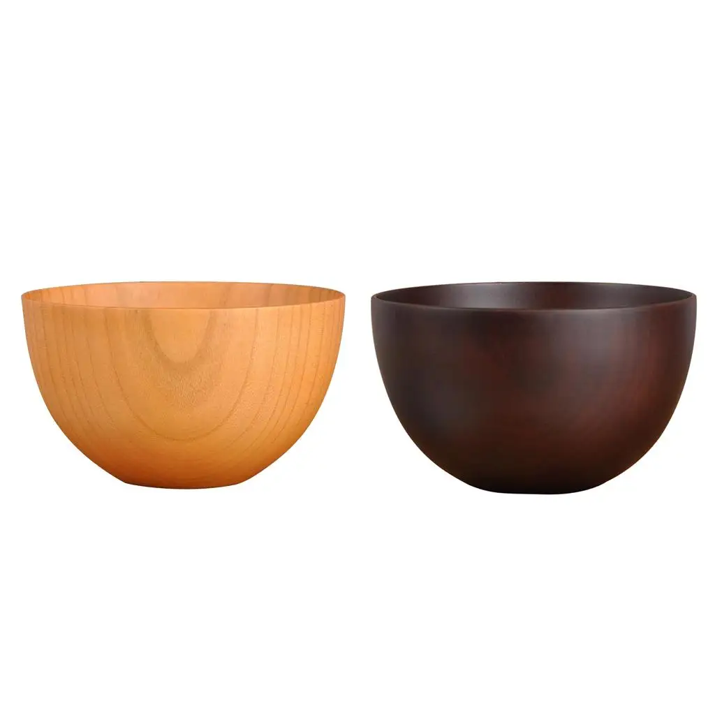 Handmade Wood Noodles Bowl Natural Tableware Fruit Snack Container for Breakfast Home Restaurant
Handmade Wood Noodles Bowl Natural Tableware Fruit Snack Container for Breakfast Home Restaurant