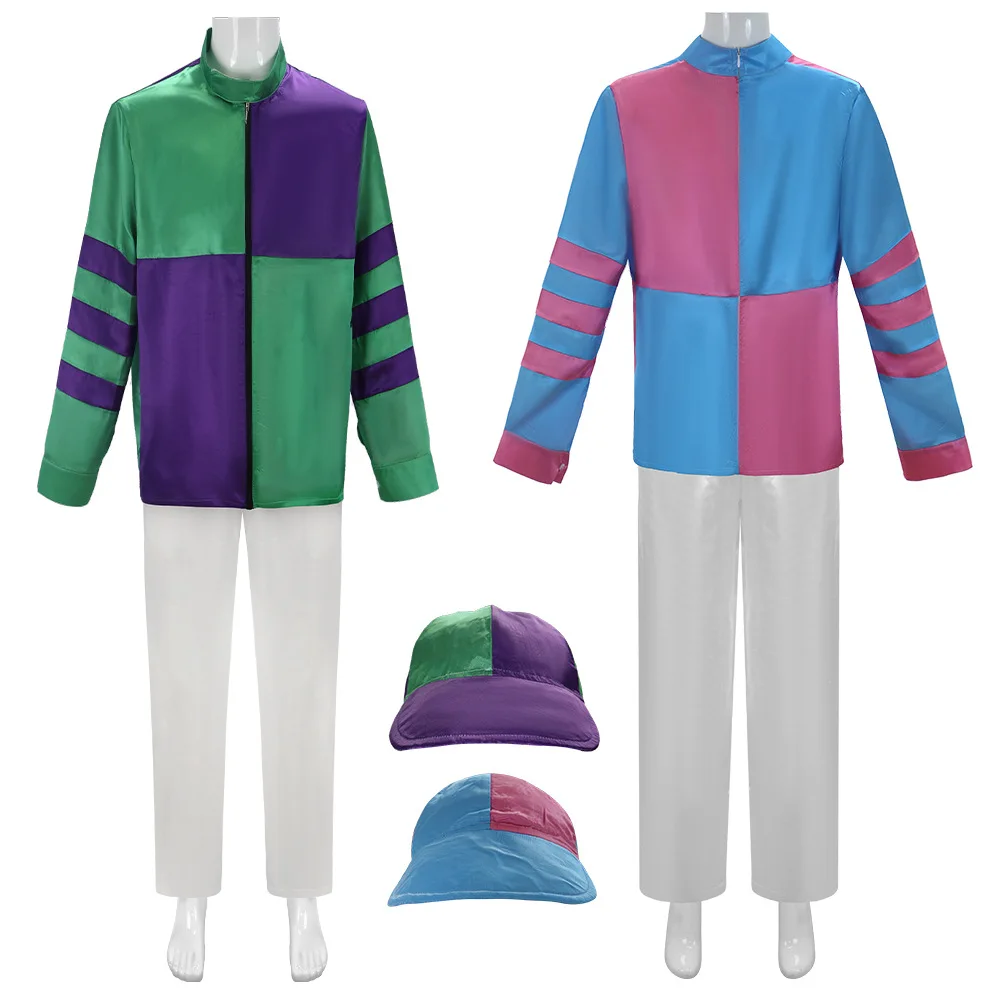 Cross border quick drying equestrian clothing for women and men, knight and jockey clothing, Amazon Halloween racing performance
Cross border quick drying equestrian clothing for women and men, knight and jockey clothing, Amazon Halloween racing performance