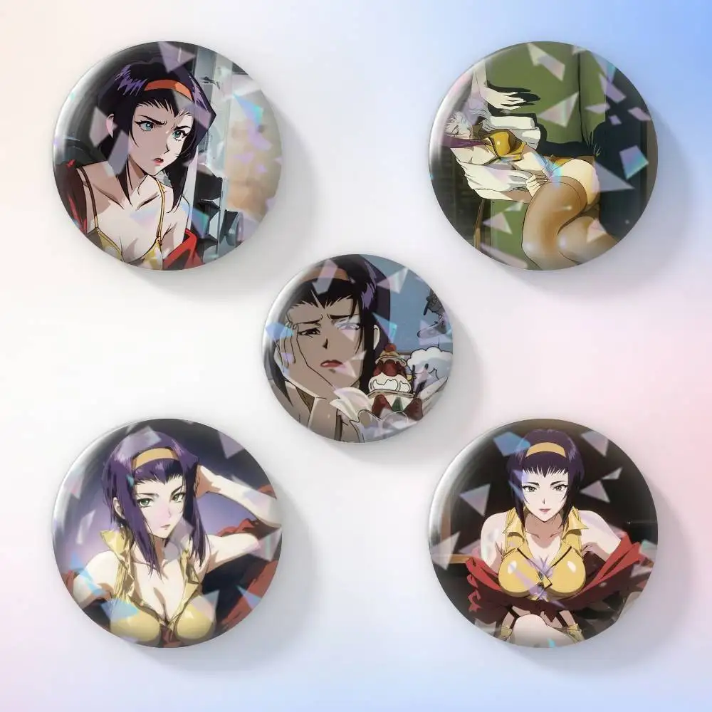 Cowboy Bebop Faye Valentine Brooch Vintage Alloy Brooch Pins, Antique Style Decorative Badges for DIY Craft & Ornament,Souvenir.
Cowboy Bebop Faye Valentine Brooch Vintage Alloy Brooch Pins, Antique Style Decorative Badges for DIY Craft & Ornament,Souvenir.
