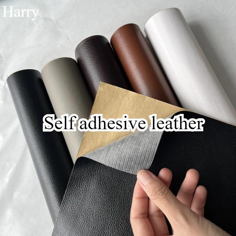 Self Adhesive Leather for Sofa Repair Patch Furniture Table Chair Sticker Seat Bag Shoe Bed Fix Mend PU Artificial Leather Skin
Self Adhesive Leather for Sofa Repair Patch Furniture Table Chair Sticker Seat Bag Shoe Bed Fix Mend PU Artificial Leather Skin
