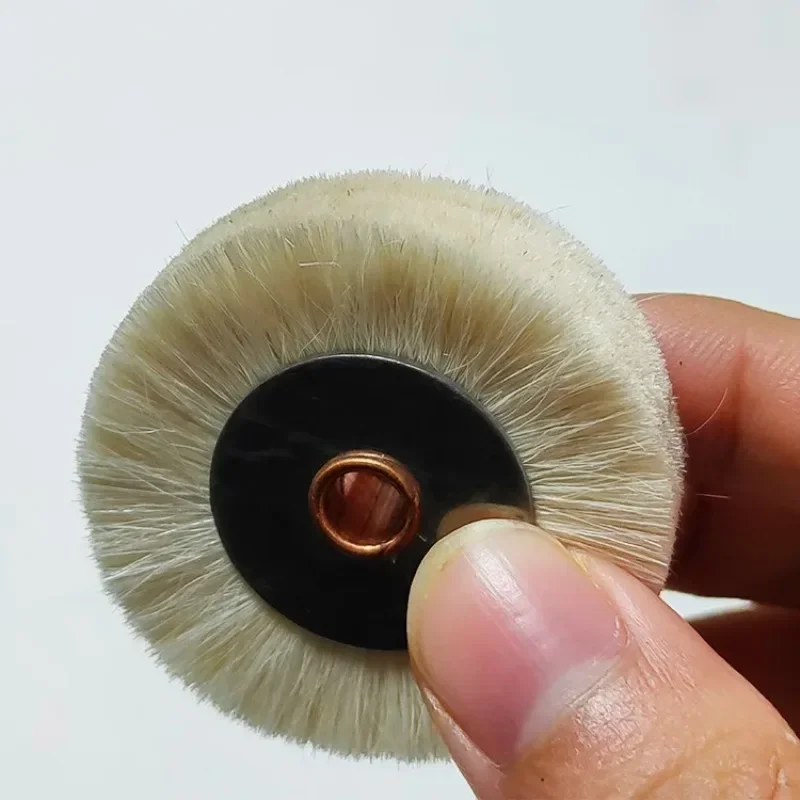 10 Pieces 46x6x13.5mm White Color Fur Iron Core Brush Wheel 60x6x11mm 48x6x14mm 38x6x13mm 35x6x12mm 35x6x14mm 60x6x13.8mm
10 Pieces 46x6x13.5mm White Color Fur Iron Core Brush Wheel 60x6x11mm 48x6x14mm 38x6x13mm 35x6x12mm 35x6x14mm 60x6x13.8mm